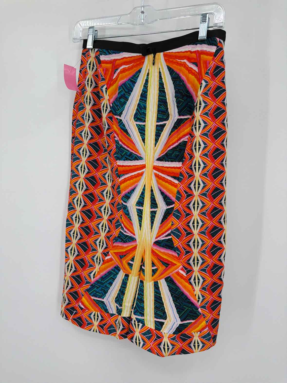 Pre-Owned Peter Pilotto Orange Size 8 Pencil Skirt | True Fashionistas.