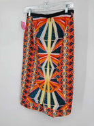 Pre-Owned Peter Pilotto Orange Size 8 Pencil Skirt | True Fashionistas.