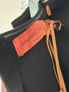 Pre-Owned Manning Cartell Black Size Small Knit Bodycon Long Strapless Dress | True Fashionistas.