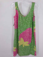 Pre-Owned Lilly Pulitzer Green Size Small Short Sleeveless Dress | True Fashionistas.