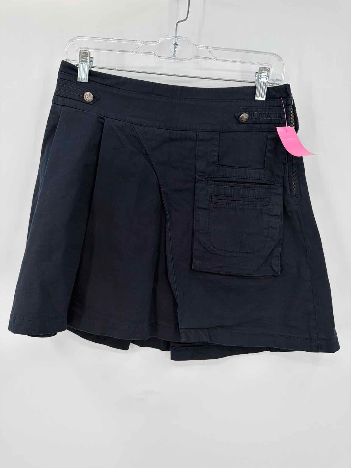 Pre-Owned Hunkydory Navy Size Small A Line Skirt | True Fashionistas.
