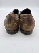 Pre-Owned Brunello Cucinelli Gold Size 37.5 Slip On Flats | True Fashionistas.