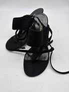 Pre-Owned Manolo Blahnik Black Size 36 Strappy Heels | True Fashionistas.