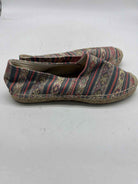 Pre-Owned Isabel Marant Blue Size 36 Espadrille Flats | True Fashionistas.