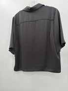 Pre-Owned Wilfred Black Size Medium Button Down | True Fashionistas.