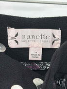 Pre-Owned Nanette Lepore Black Size 14 Dress Pants | True Fashionistas.