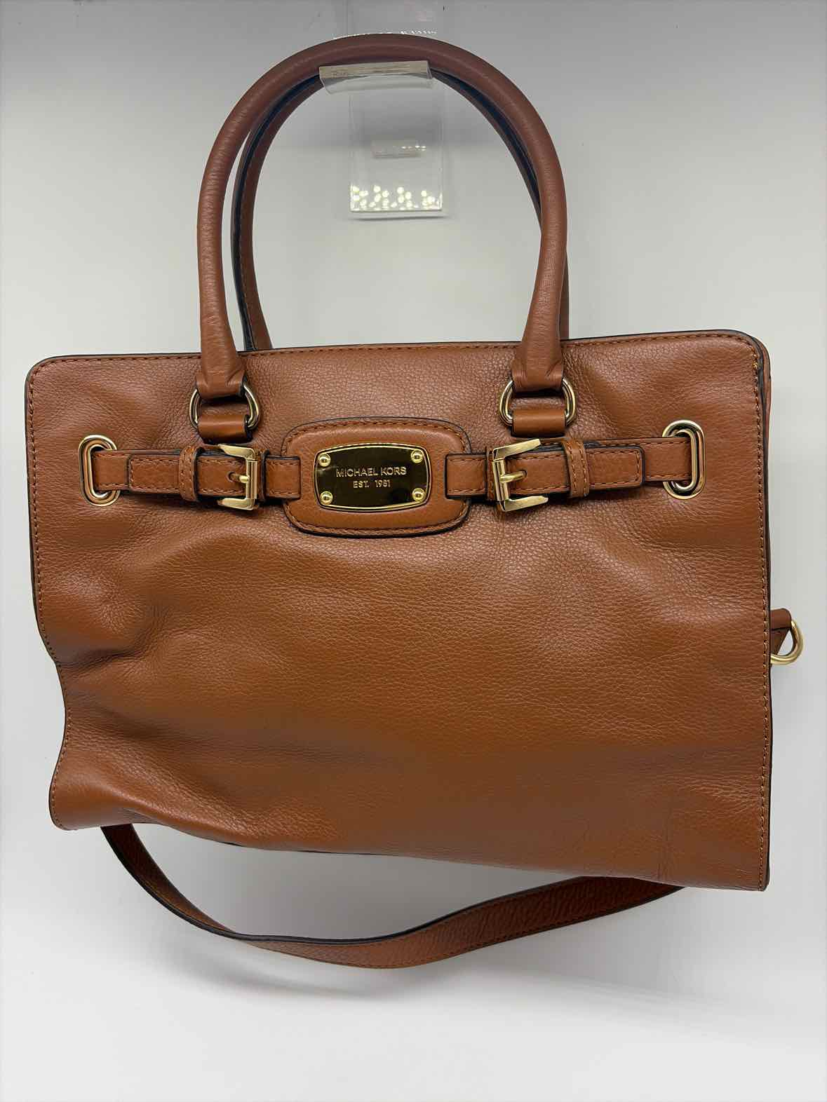 Pre-Owned Michael Kors Brown Shoulder Bag Shoulder Bag | True Fashionistas.