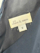 Pre-Owned Chloe & Reese Navy Size 12 Cocktail Short Sleeveless Dress | True Fashionistas.