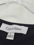 Calvin Klein Black Size Large Blouse | True Fashionistas.