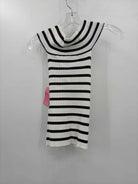 COMMENSE White Size Small Stripe Tank Top | True Fashionistas.