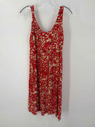 Pre-Owned Cabi Red Size Small Short Sleeveless Dress | True Fashionistas.