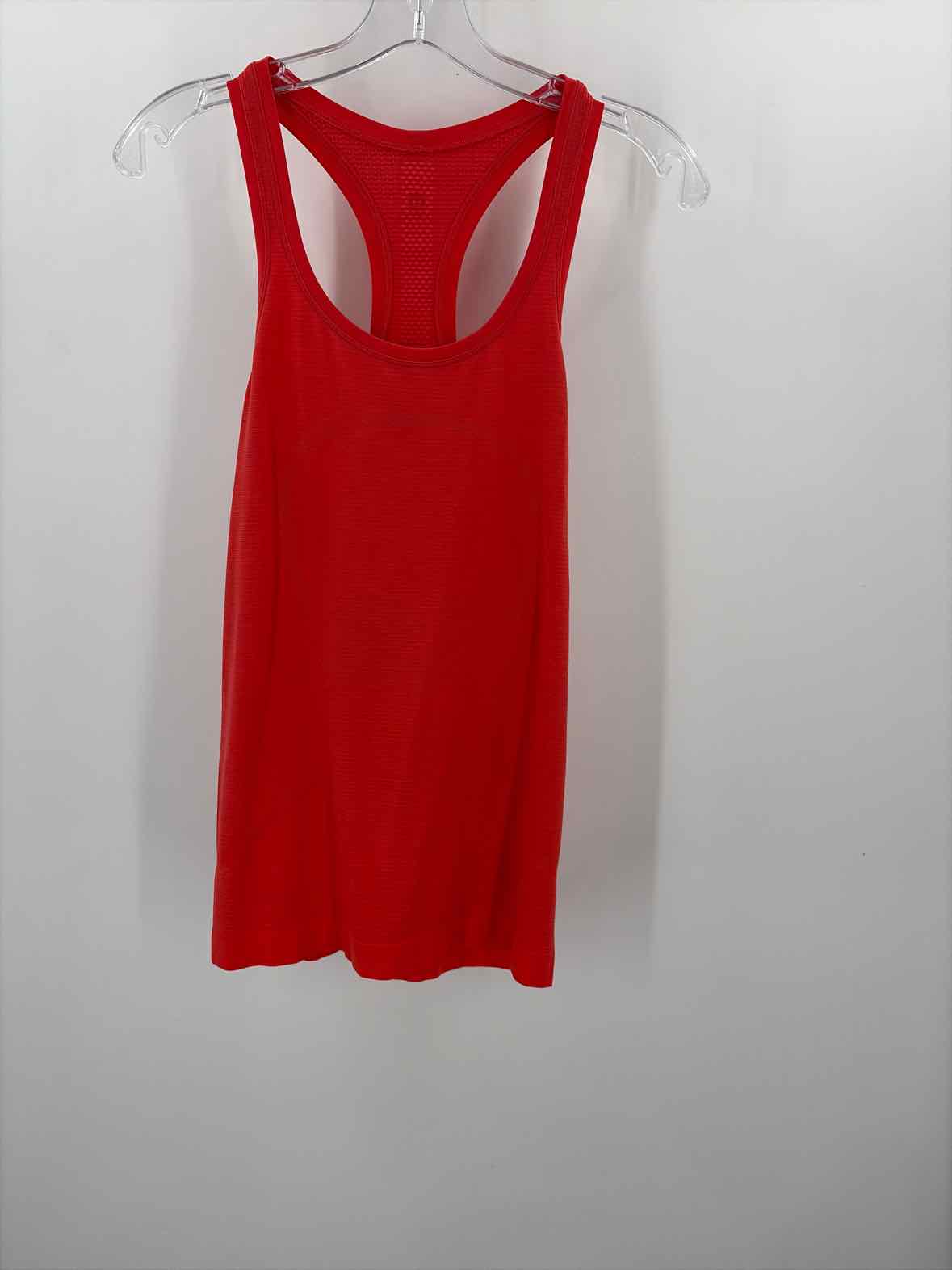 Lululemon Red Size 6 Athletic Tank | True Fashionistas.