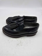 Pre-Owned Brunello Cucinelli Grey Size 7 Slip On Flats | True Fashionistas.