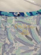 Pre-Owned Lilly Pulitzer Blue Size XXS Short Long Sleeve Dress | True Fashionistas.