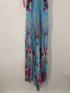 Pre-Owned Camilla Blue Size Large Long Sleeveless Dress | True Fashionistas.
