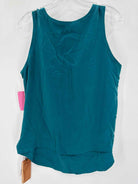 Pre-Owned The Eight Senses Blue Size XL Tank Top | True Fashionistas.