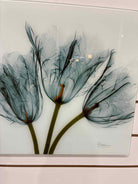 Albert Koetsier Blue Glass Art Work | True Fashionistas.