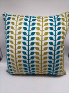 Turqoise & Green Pillow | True Fashionistas.