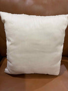 White Sequin Pillow | True Fashionistas.