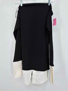 Pre-Owned Aaizel Black Size 4 Short Long Sleeve Dress | True Fashionistas.