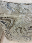 Callisto Gray Fabric Pillow | True Fashionistas.