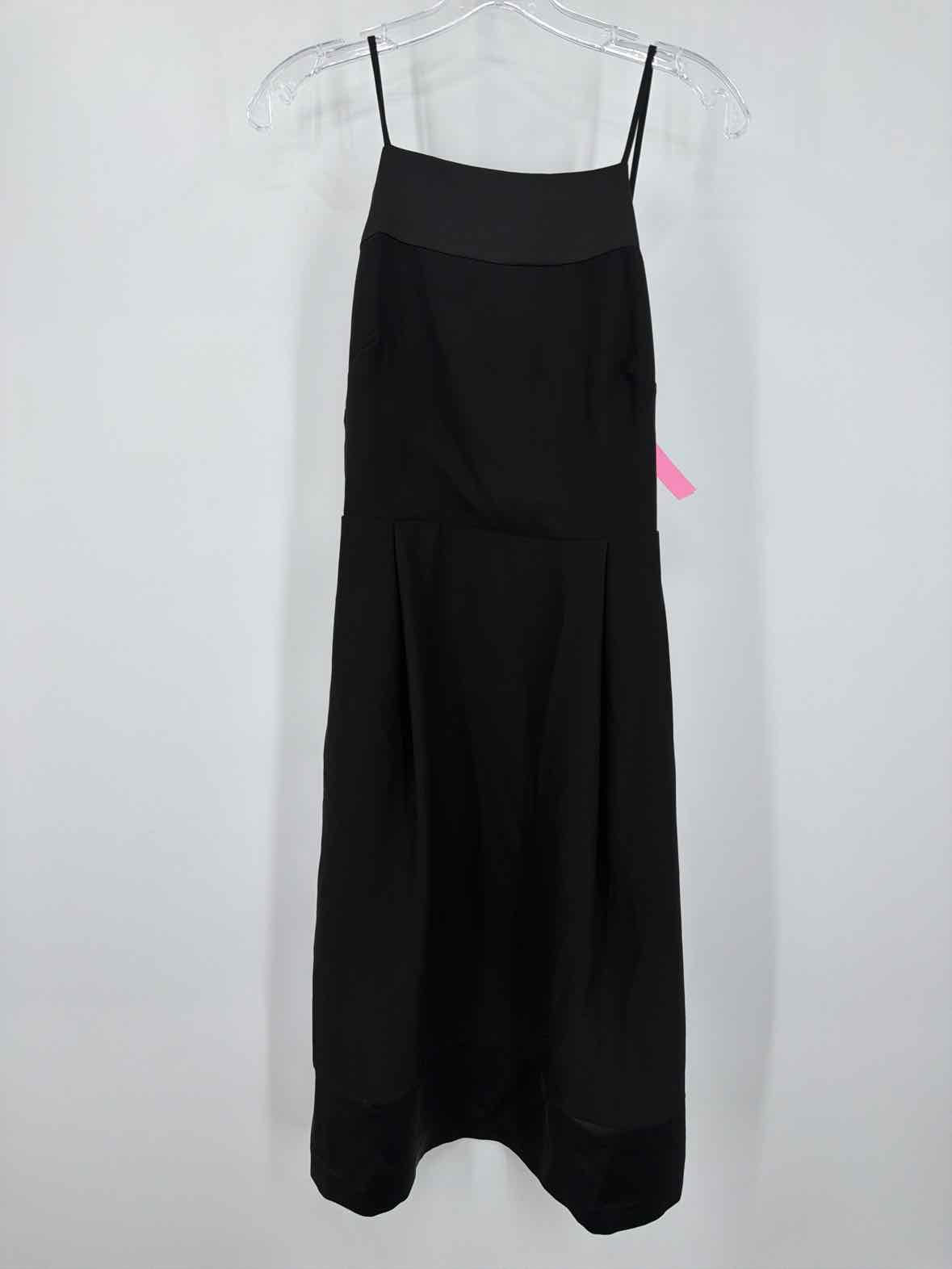 Pre-Owned Banana Republic Black Size 6 Short Sleeveless Dress | True Fashionistas.