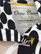 Pre-Owned Onque Black Size Medium Button Jacket | True Fashionistas.