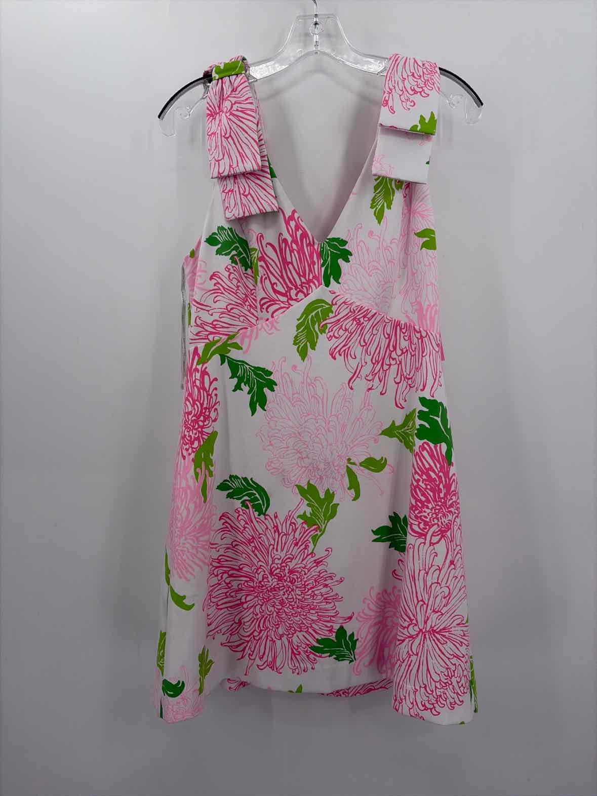 Pre-Owned Lilly Pulitzer Pink Size 6 Knee Length Strapless Dress | True Fashionistas.