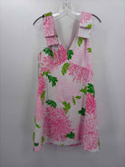 Pre-Owned Lilly Pulitzer Pink Size 6 Knee Length Strapless Dress | True Fashionistas.