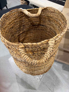 Woven Rattan Basket | True Fashionistas.