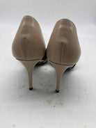 Pre-Owned Celine Tan Size 35 D'orsay Heels | True Fashionistas.