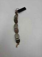 J Crew Silver Chain Link Bracelet | True Fashionistas.