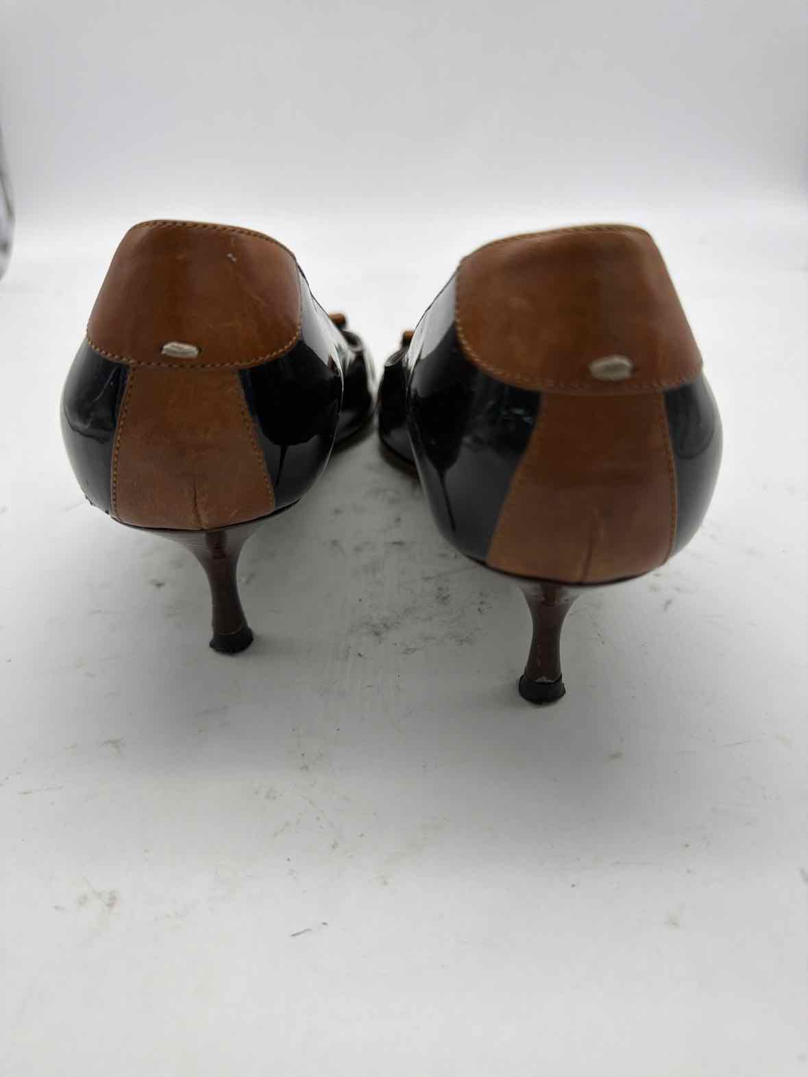 Pre-Owned Dolce & Gabbana Black Size 7.5 Kitten Heel Heels | True Fashionistas.