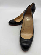 Pre-Owned Christian Louboutin Black Size 36.5 Pump Heels | True Fashionistas.