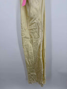 Pre-Owned Viktoria & Woods Yellow Size 00 Long Sleeveless Dress | True Fashionistas.