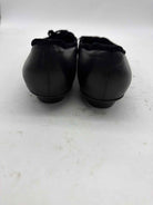 Pre-Owned Salvatore Ferragamo Black Size 9 Slip On Flats | True Fashionistas.