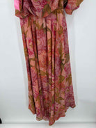 Pre-Owned Show Me Your Mumu Orange Size Medium Long Long Sleeve Dress | True Fashionistas.