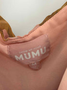 Pre-Owned Show Me Your Mumu Orange Size Medium Long Long Sleeve Dress | True Fashionistas.