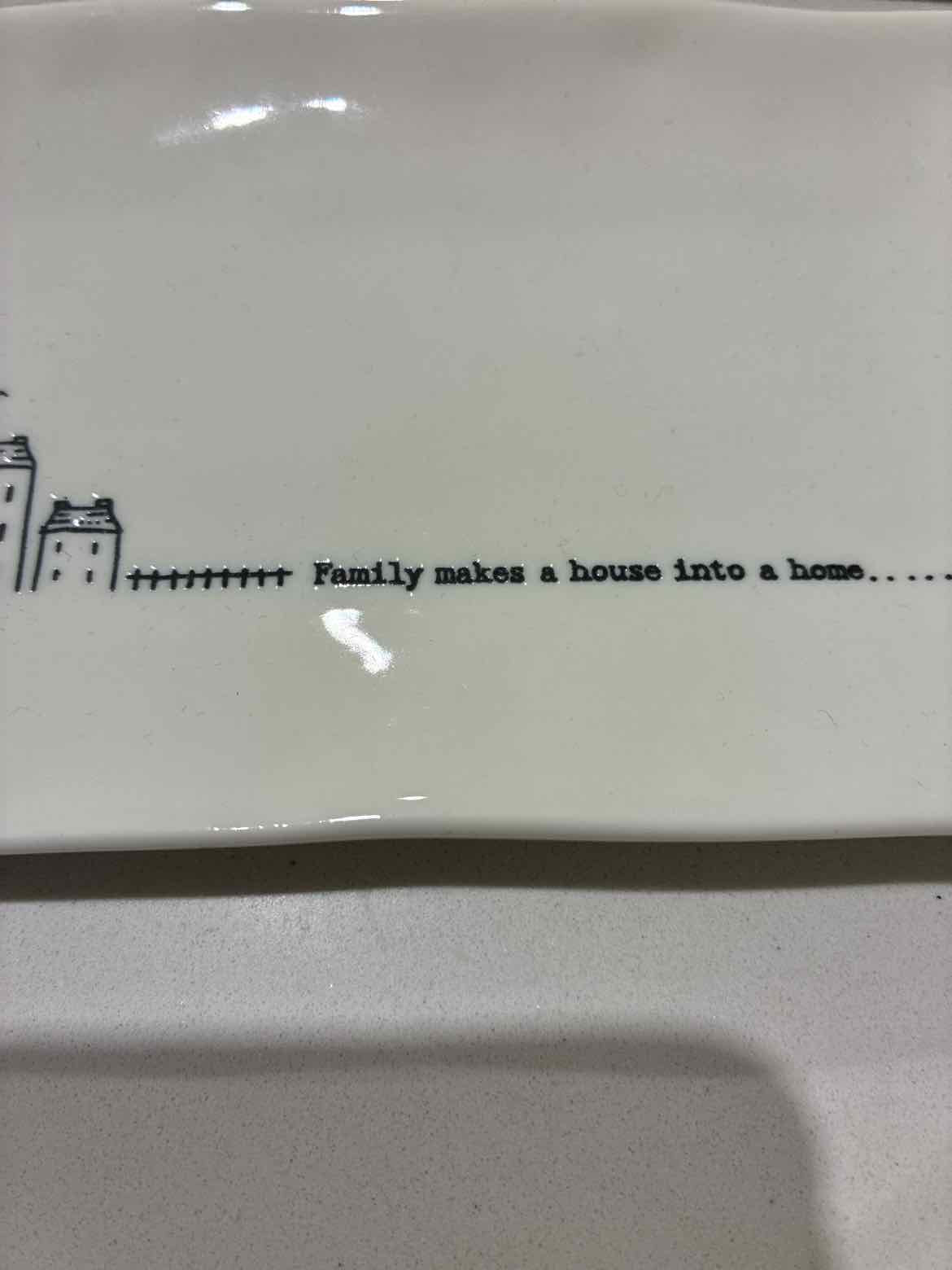 Two's Company Cream Ceramic Trinket Dish | True Fashionistas.