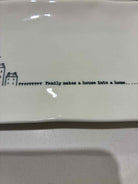 Two's Company Cream Ceramic Trinket Dish | True Fashionistas.