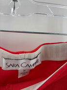 Sara Campbell Red Size Medium Pull On Pants | True Fashionistas.