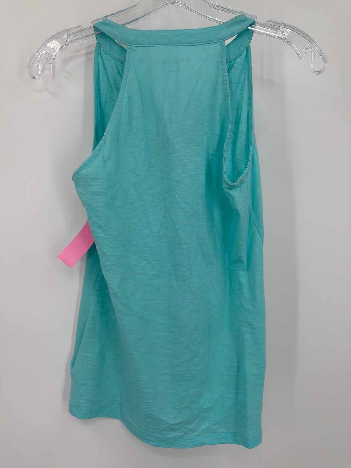 Pre-Owned Lilly Pulitzer Blue Size XXS Tank Top | True Fashionistas.