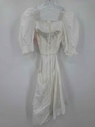 Pre-Owned For Love & Lemons White Size Small Short Short Sleeve Dress | True Fashionistas.