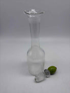 Glass Bottle With Olive Stopper | True Fashionistas.