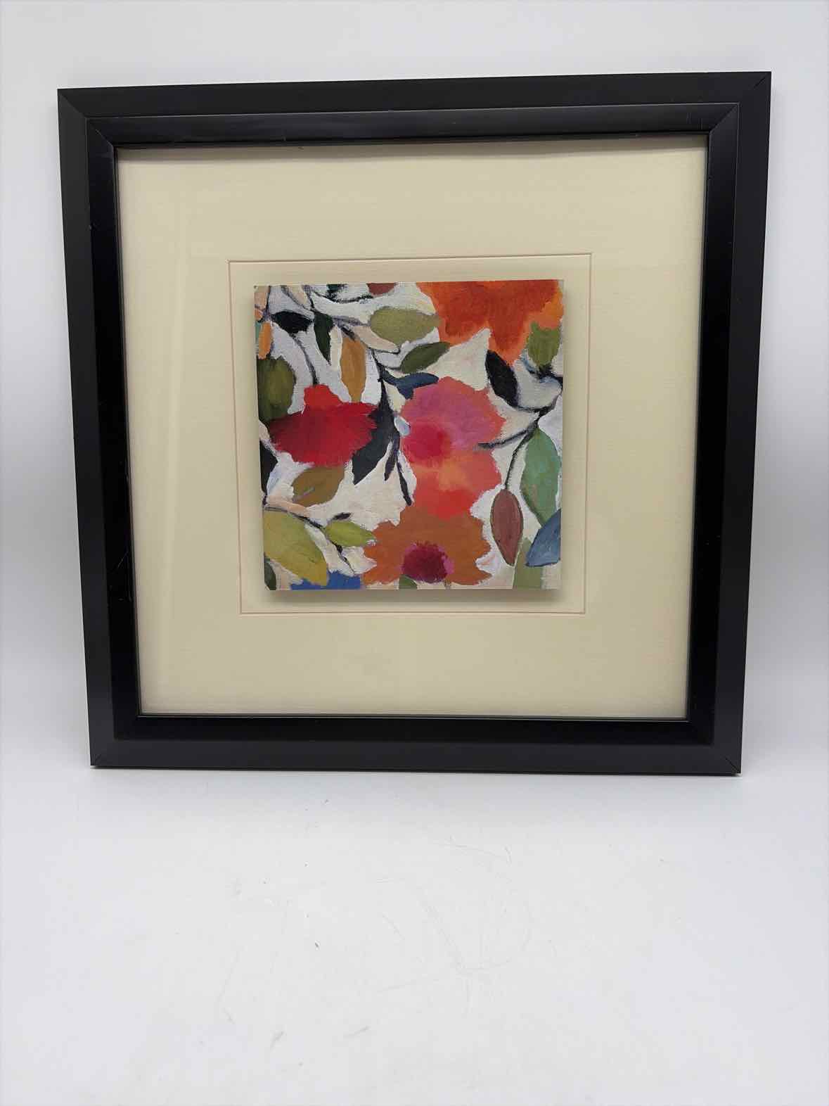 Flower Shadow Box Picture | True Fashionistas.