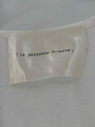 Pre-Owned La Garconne Moderne White Size XS Linen Long Sleeveless Dress | True Fashionistas.
