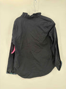 Pre-Owned Vineyard Vines Black Size Small Blouse | True Fashionistas.