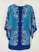 Pre-Owned Lilly Pulitzer Blue Size 00 Short Long Sleeve Dress | True Fashionistas.