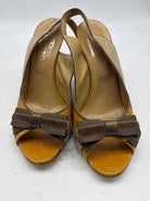 Pre-Owned Valentino Tan Size 8.5 Wedge Heels | True Fashionistas.
