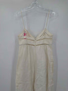 Pre-Owned Zimmermann Ivory Size 0/2 Sleeveless Jumpsuit | True Fashionistas.